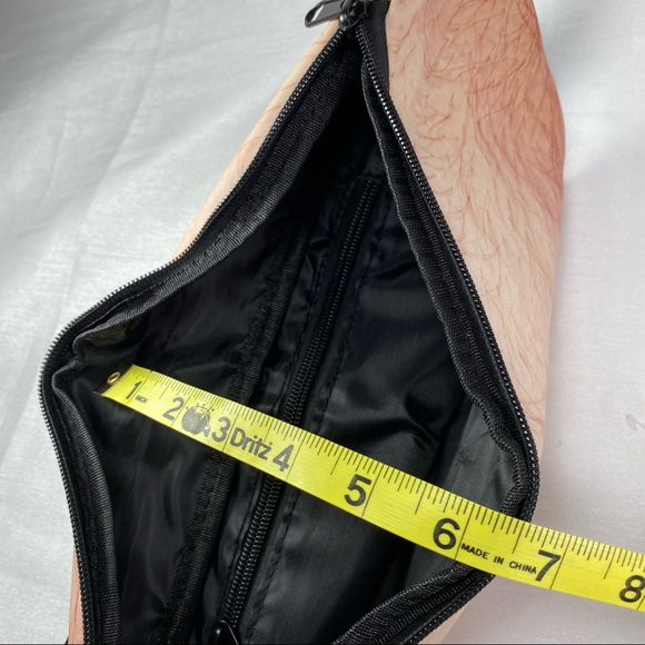 Dad bod Fanny pack, looks real, wear under top! - Picture 7 of 10